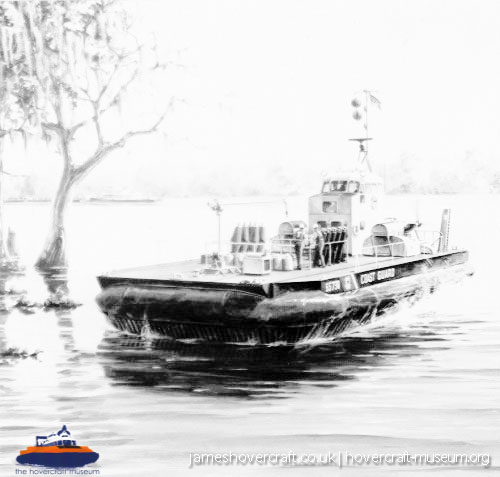 Bell Voyageur -  (credit: The <a href='http://www.hovercraft-museum.org/' target='_blank'>Hovercraft Museum Trust</a>).